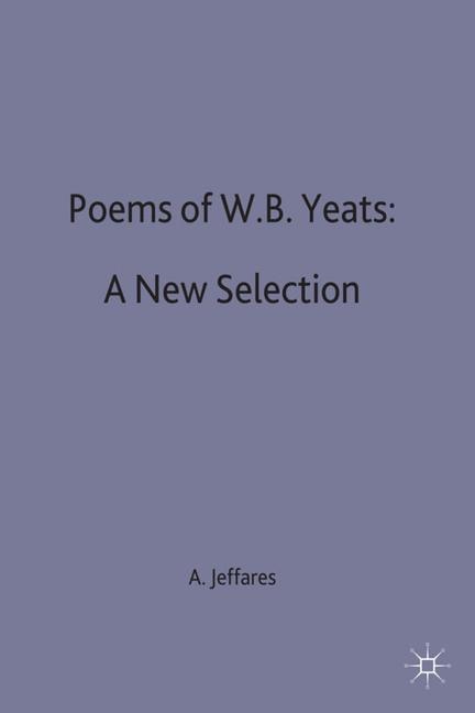 Couverture_Poems Of W.b. Yeats