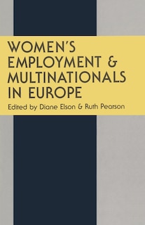 Front cover_Women's Employment And Multinationals In Europe