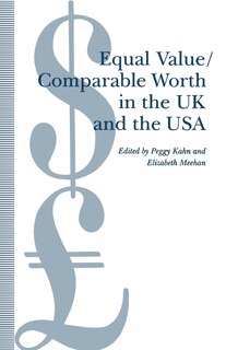 Couverture_Equal Value/comparable Worth In The Uk And The Usa
