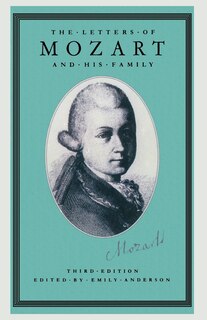 Front cover_The Letters Of Mozart And His Family