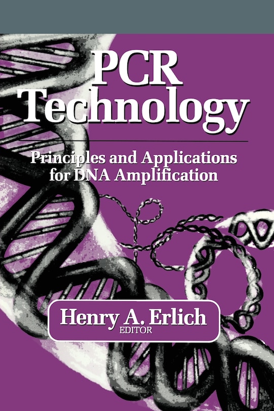 Front cover_Pcr Technology