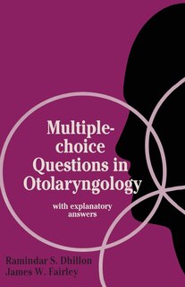 Front cover_Multiple-choice Questions In Otolaryngology