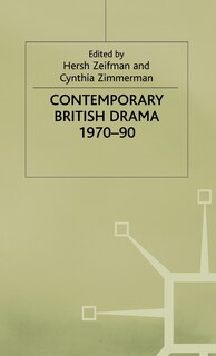 Front cover_Contemporary British Drama, 1970-90