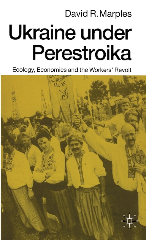 Front cover_Ukraine Under Perestroika