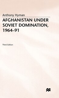 Couverture_Afghanistan Under Soviet Domination, 1964-91