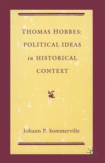 Couverture_Thomas Hobbes