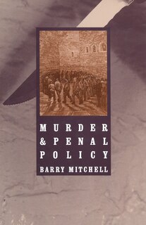 Front cover_Murder And Penal Policy