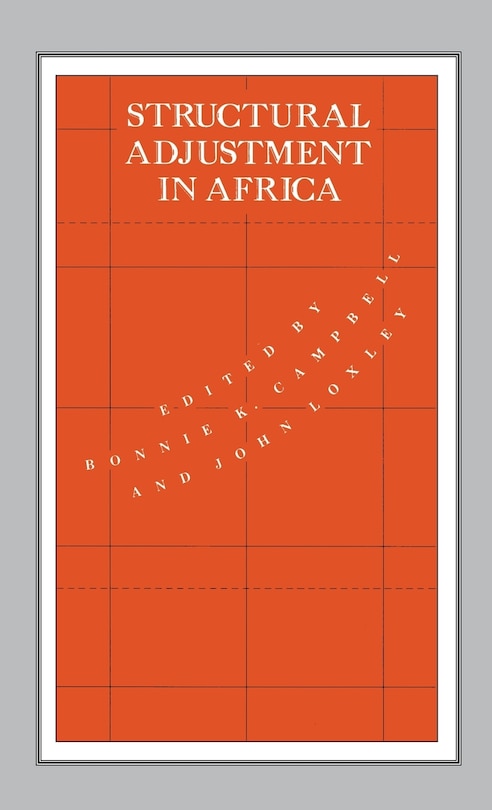 Front cover_Structural Adjustment In Africa