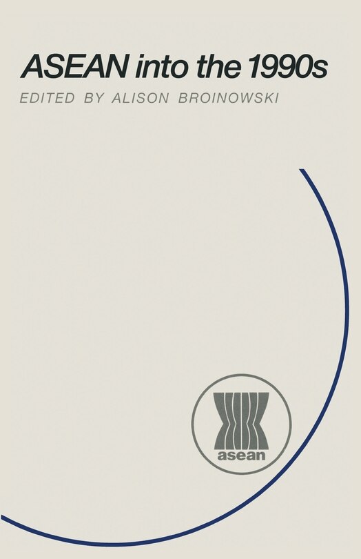 Couverture_Asean Into The 1990s