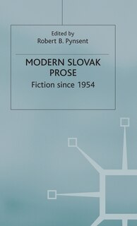 Front cover_Modern Slovak Prose