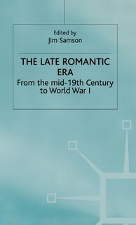 Front cover_The Late Romantic Era