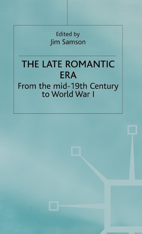 Front cover_The Late Romantic Era