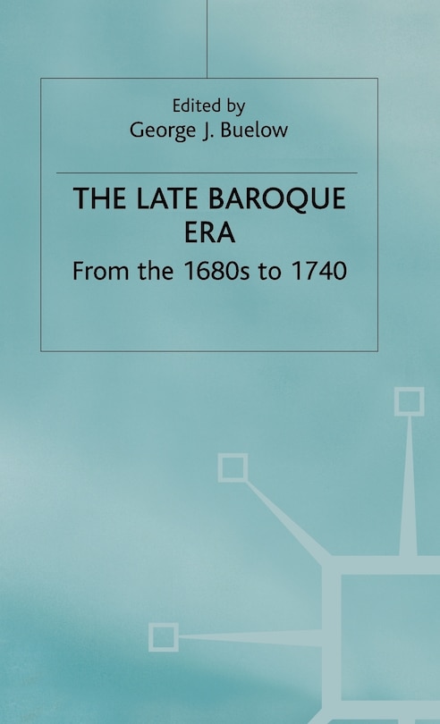 Front cover_The Late Baroque Era