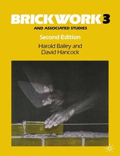 Front cover_Brickwork 3 And Associated Studies