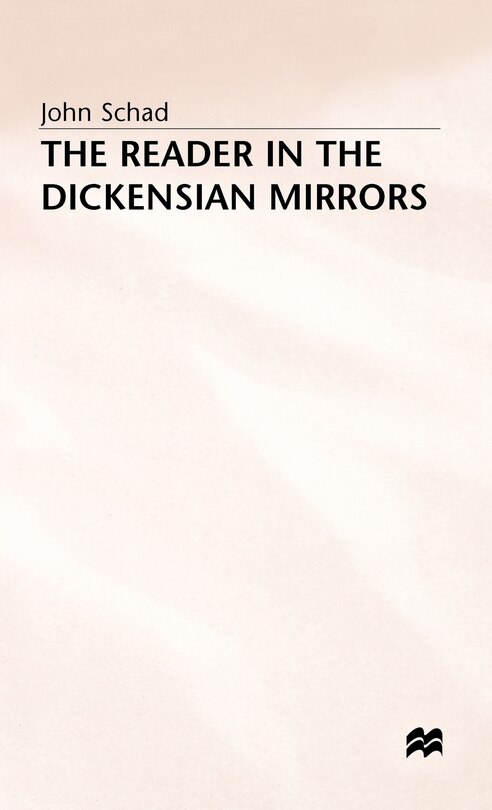 Couverture_The Reader In The Dickensian Mirrors