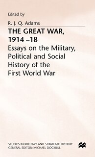 Front cover_The Great War, 1914-18