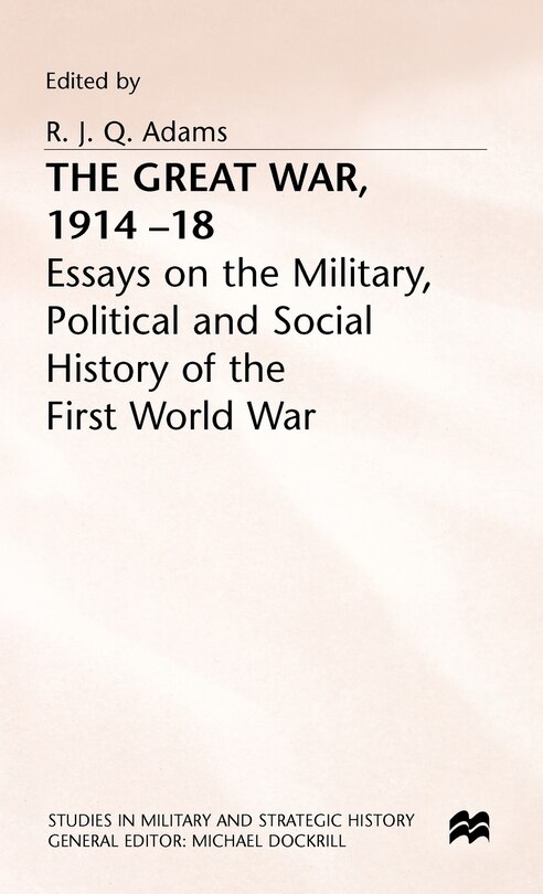 Front cover_The Great War, 1914-18