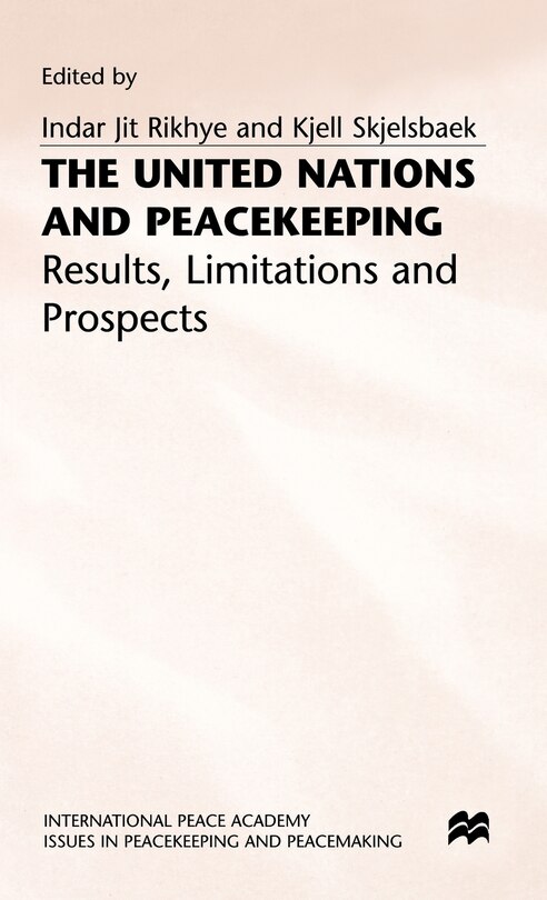 Couverture_The United Nations and Peacekeeping