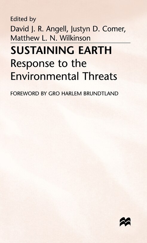 Couverture_Sustaining Earth