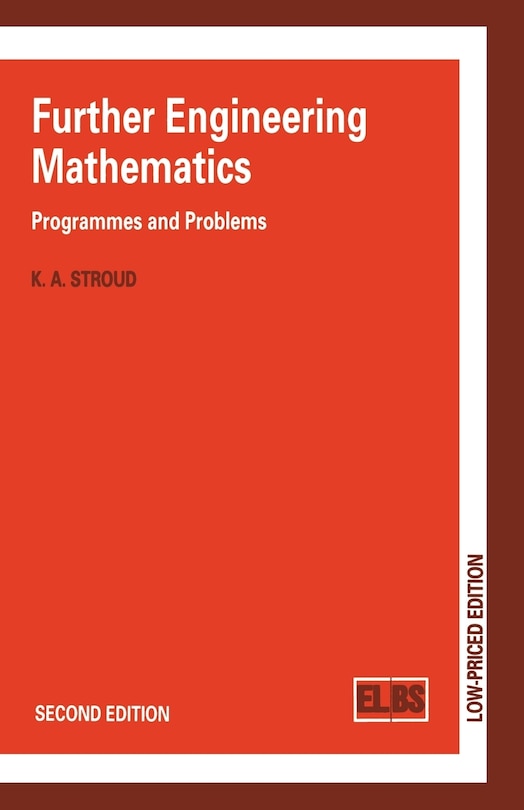 Front cover_Further Engineering Mathematics