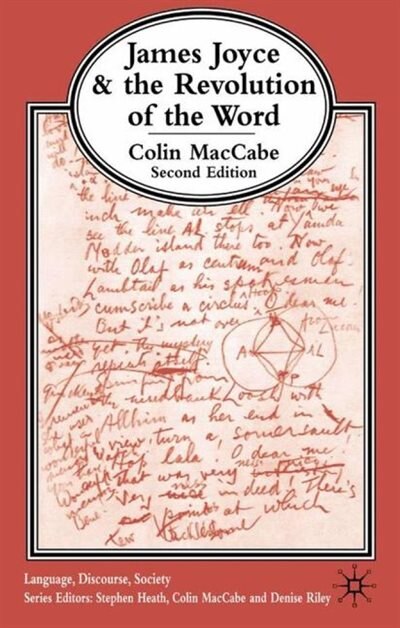 Front cover_James Joyce and the Revolution of the Word