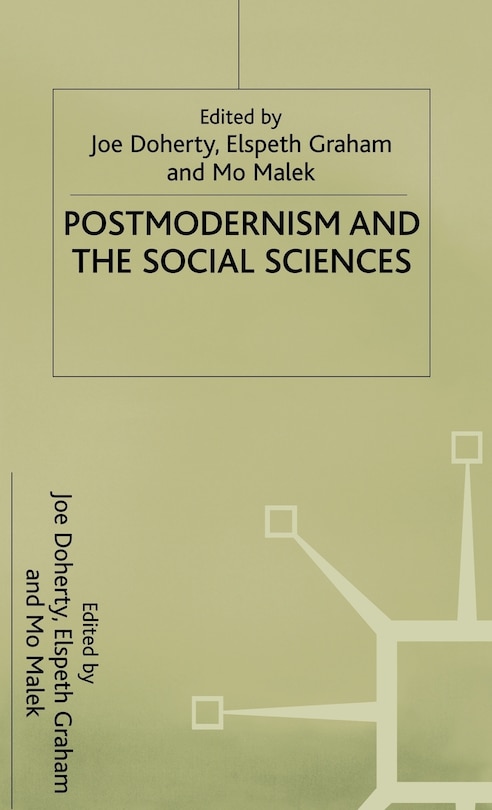 Front cover_Postmodernism And The Social Sciences