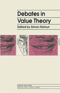 Couverture_Debates In Value Theory