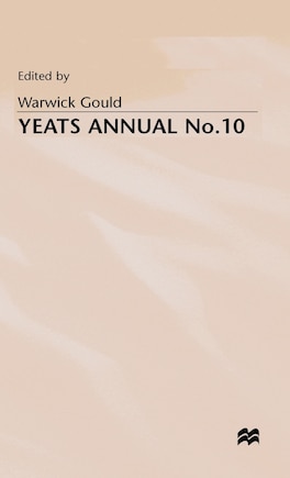 Yeats Annual No. 10