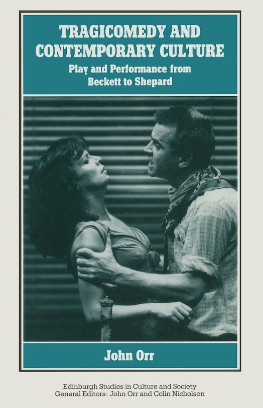 Front cover_Tragicomedy And Contemporary Culture