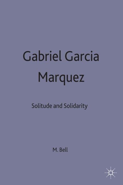 Front cover_Gabriel Garcia Marquez