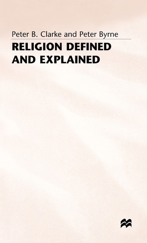 Couverture_Religion Defined And Explained