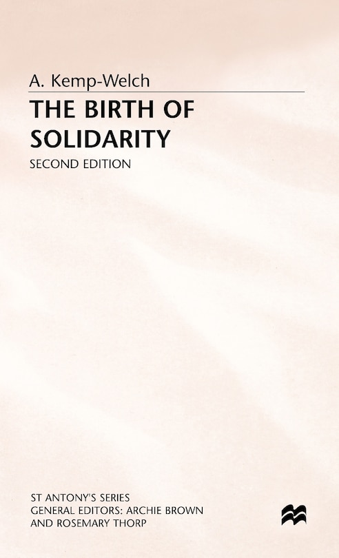 Couverture_The Birth Of Solidarity