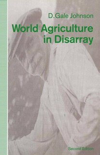 Couverture_World Agriculture In Disarray