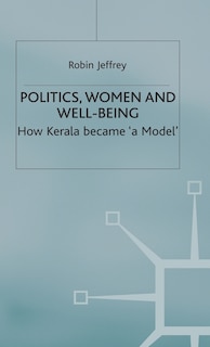 Front cover_Politics, Women And Well-being