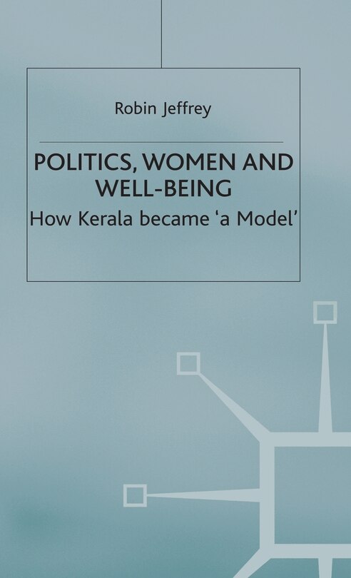 Front cover_Politics, Women And Well-being