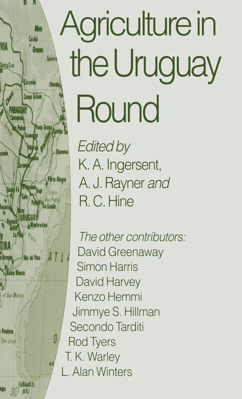 Front cover_Agriculture In The Uruguay Round