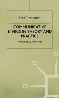 Couverture_Communicative Ethics In Theory And Practice