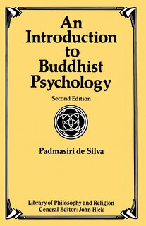 Front cover_An Introduction To Buddhist Psychology