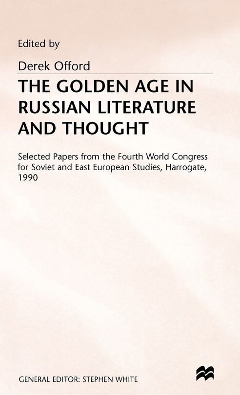 Couverture_The Golden Age Of Russian Literature And Thought
