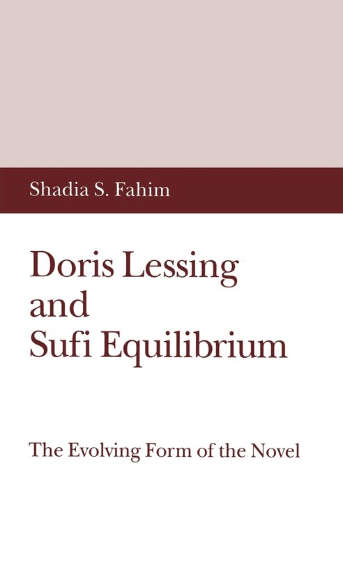 Couverture_Doris Lessing And Sufi Equilibrium
