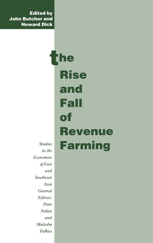 Front cover_The Rise And Fall Of Revenue Farming
