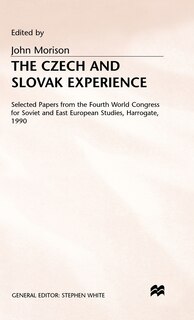 Front cover_The Czech And Slovak Experience