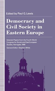 Front cover_Democracy And Civil Society In Eastern Europe