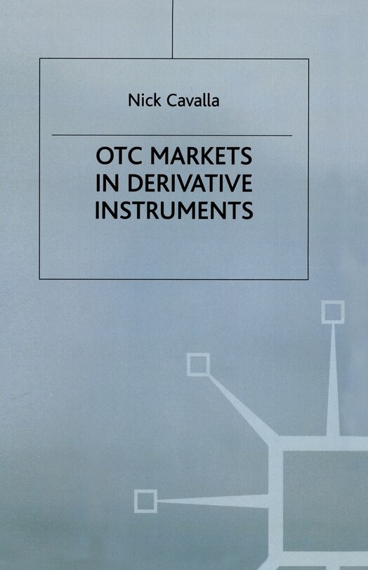 Front cover_Otc Markets In Derivative Instruments