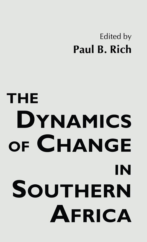 Front cover_The Dynamics Of Change In Southern Africa