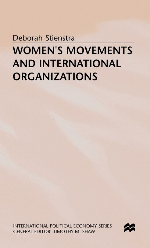 Front cover_Women's Movements And International Organizations