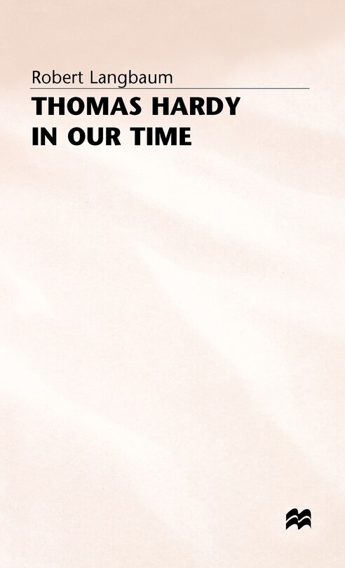 Couverture_Thomas Hardy In Our Time