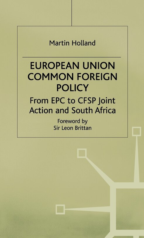 Front cover_European Union Common Foreign Policy