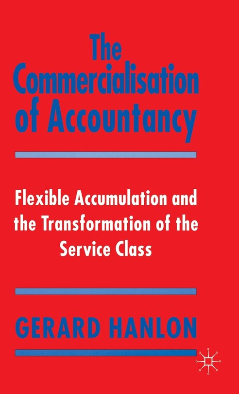 Front cover_The Commercialisation Of Accountancy