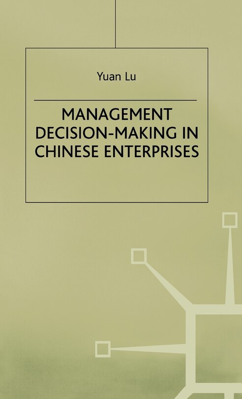 Couverture_Management Decision-making In Chinese Enterprises